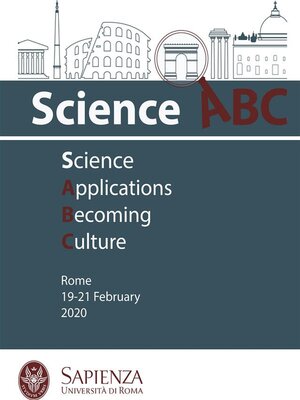 cover image of Abstract Book of the Conference Science Applications Becoming Culture